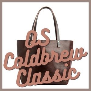 EUC Coldbrew Oversized Classic Tote Portland Leather Goods